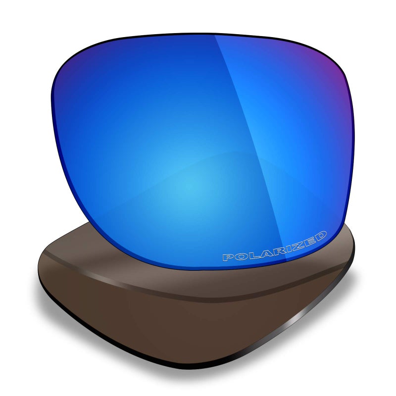 Mryok Polarized Replacement Lenses for Oakley Holbrook Metal OO4123 55mm - Ice Blue - Image 1